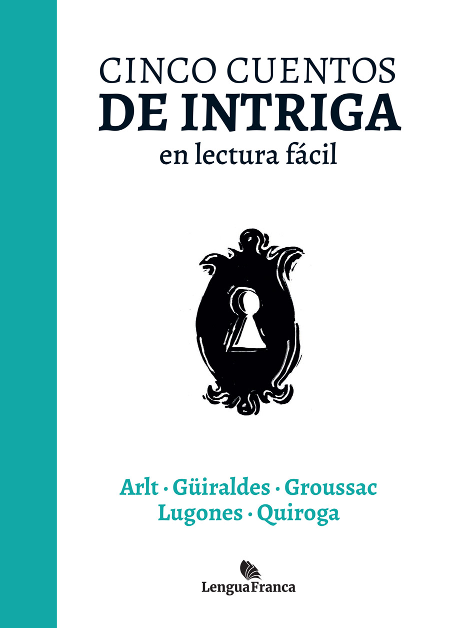 tapa del libro 'Cinco cuentos de Intriga'
