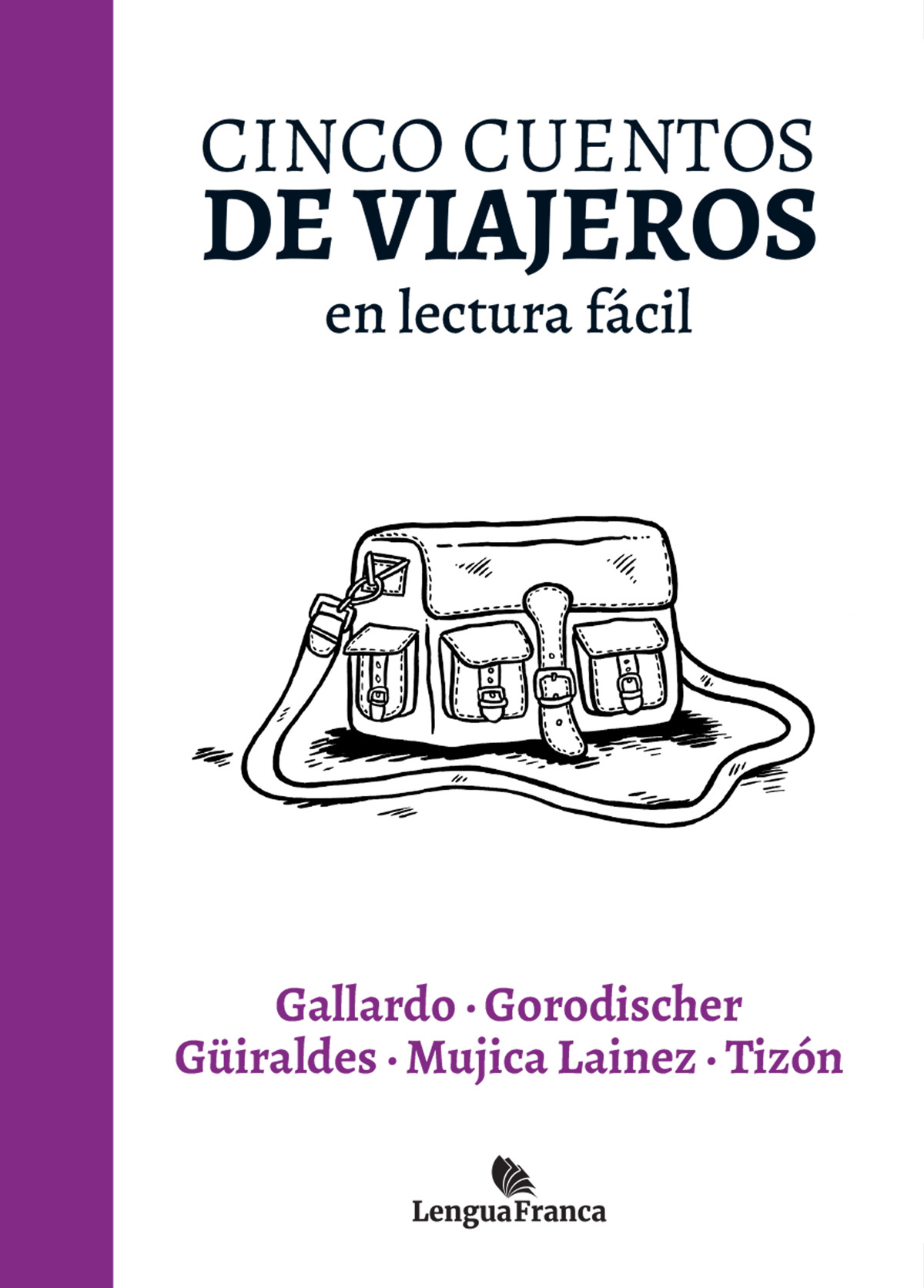 tapa del libro 'Cinco cuentos de viajeros'