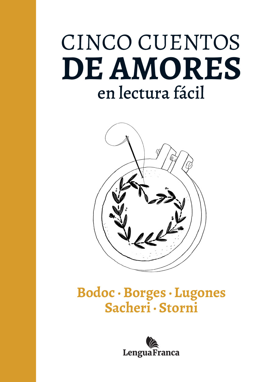 tapa del libro 'Cinco cuentos de Amores'